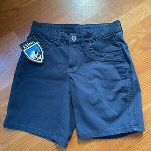 Kuhl Women's hiking shorts, size 2, NWT